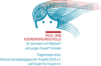 Logo - Dresdner Fach- und Koordinierungsstelle für die Arbeit mit Mädchen* und jungen Frauen*