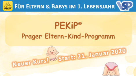 PEKiP® - Prgager Eltern-Kind-Programm in Dresden