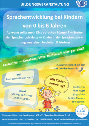 Sprachentwicklung bei Kindern