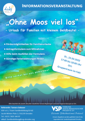 Ohne Moos viel los