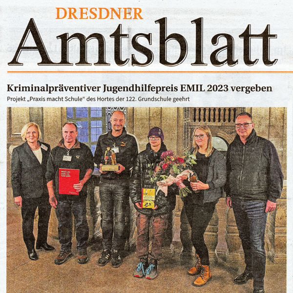 Dresdner Amtsblatt - Ausgabe 49/2923 vom 7. Dezember 2023